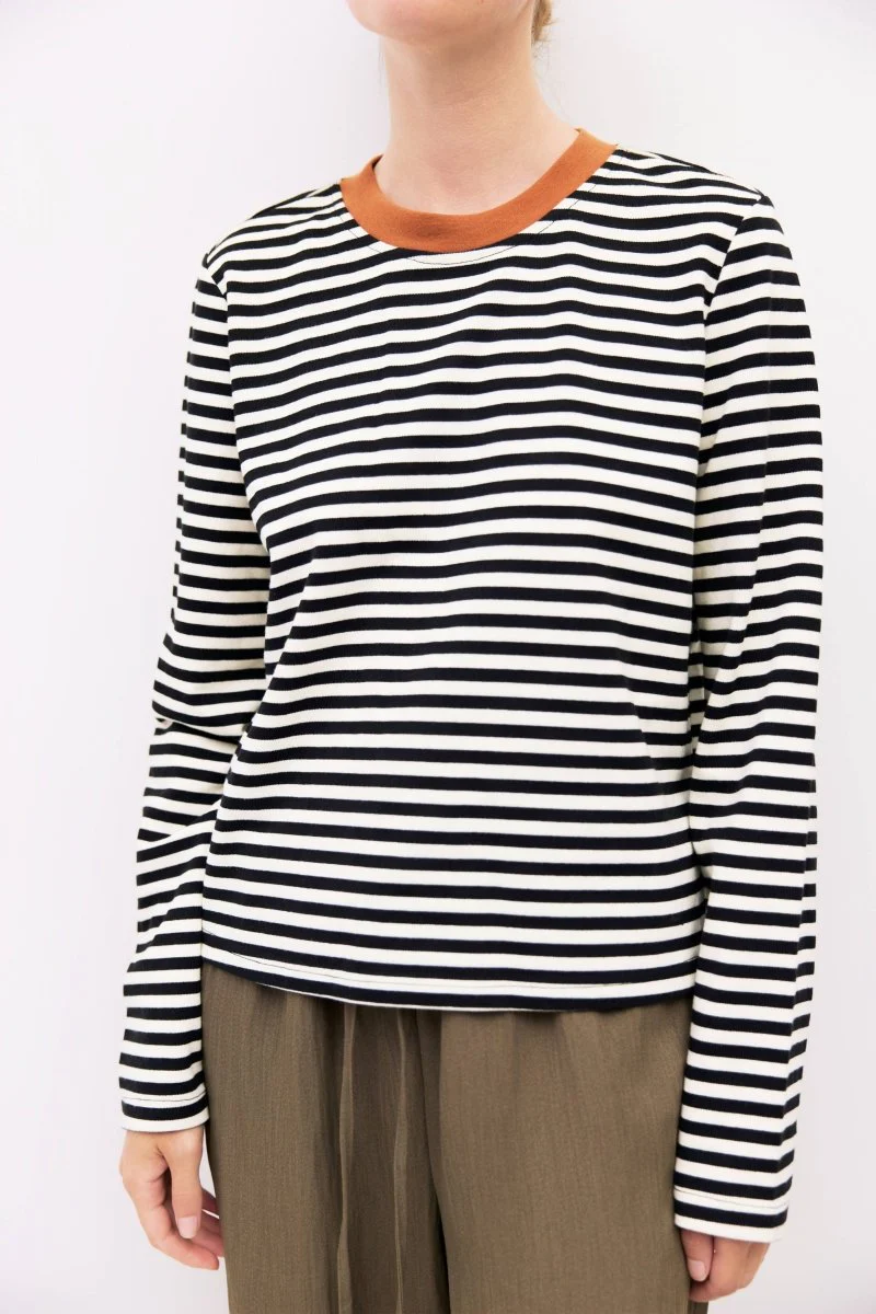 Haut Kathleen Mod Ref Noir et Crème - Image 5
