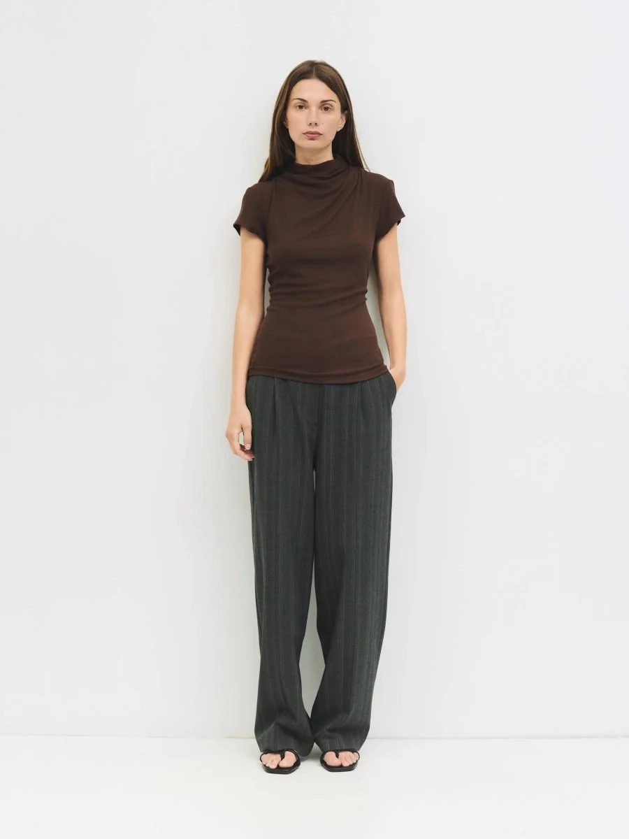 Haut Marissa Brun All Row - Image 3