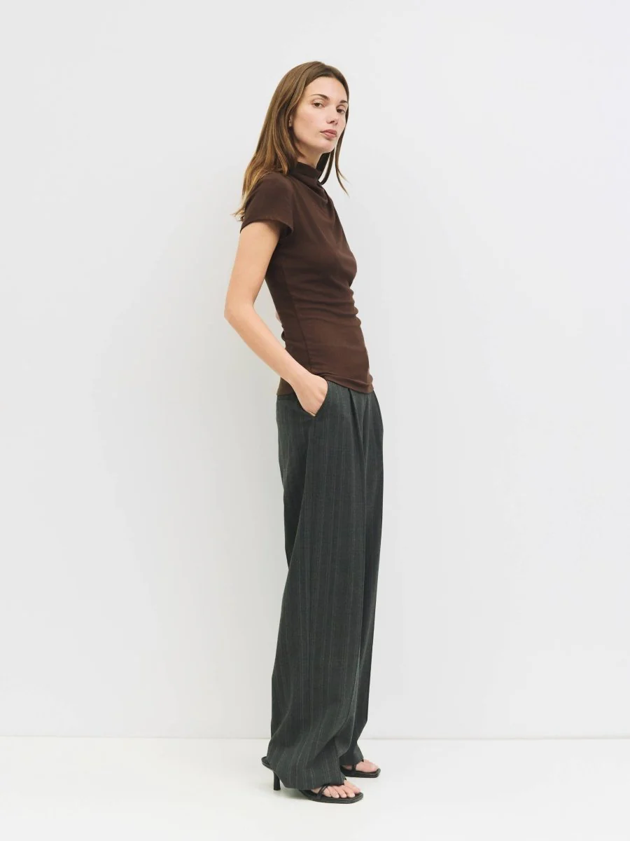 Haut Marissa Brun All Row - Image 4