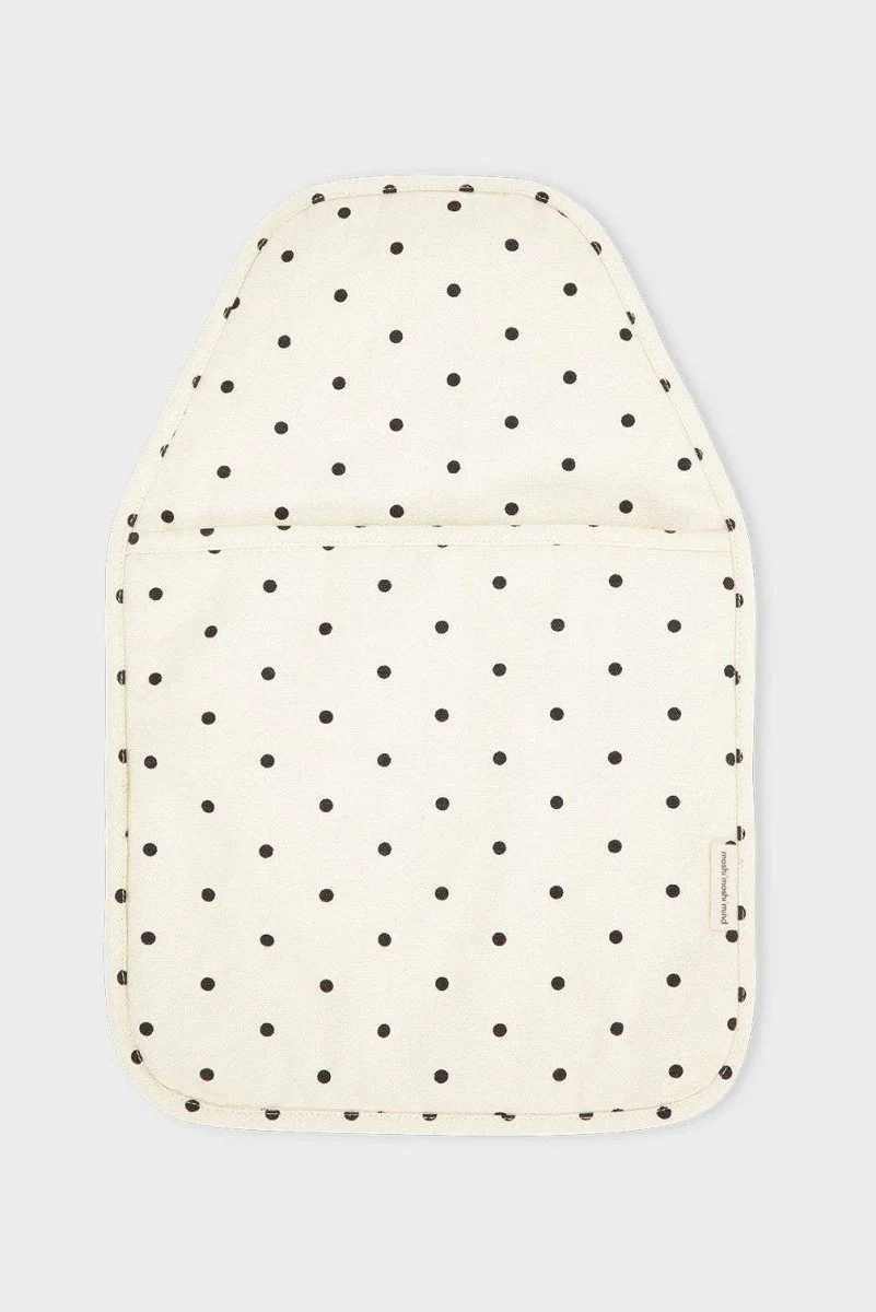 Housse de Bouillotte Blanche à Pois Moshi - Image 3