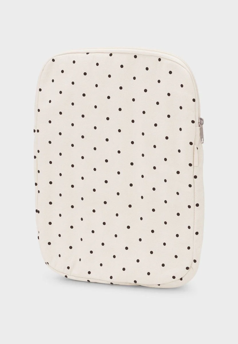Housse D'ordinateur Blanc à Pois 15 pouces Moshi - Image 3