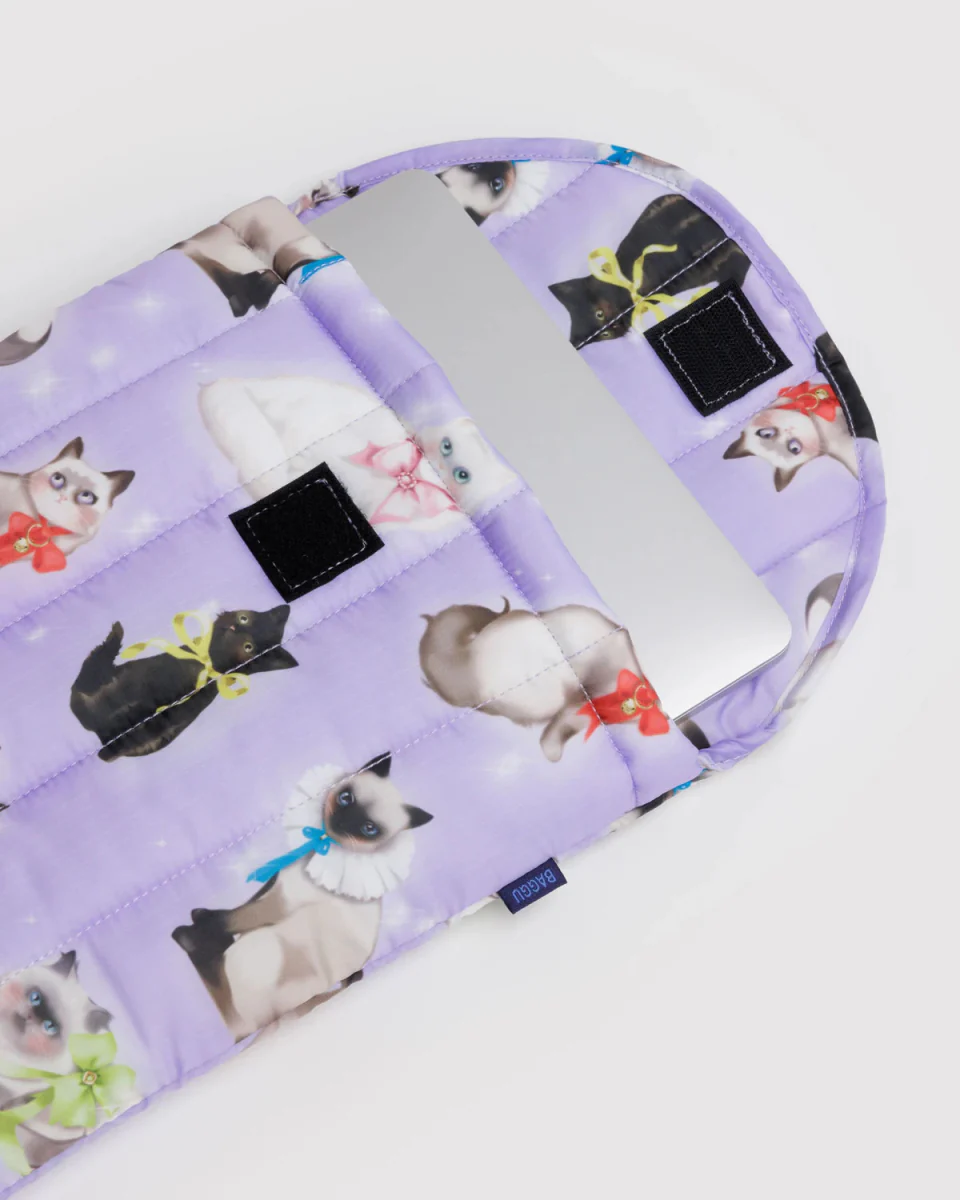 Housse pour ordinateur 13/14po Baggu Fancy Cats - Image 2