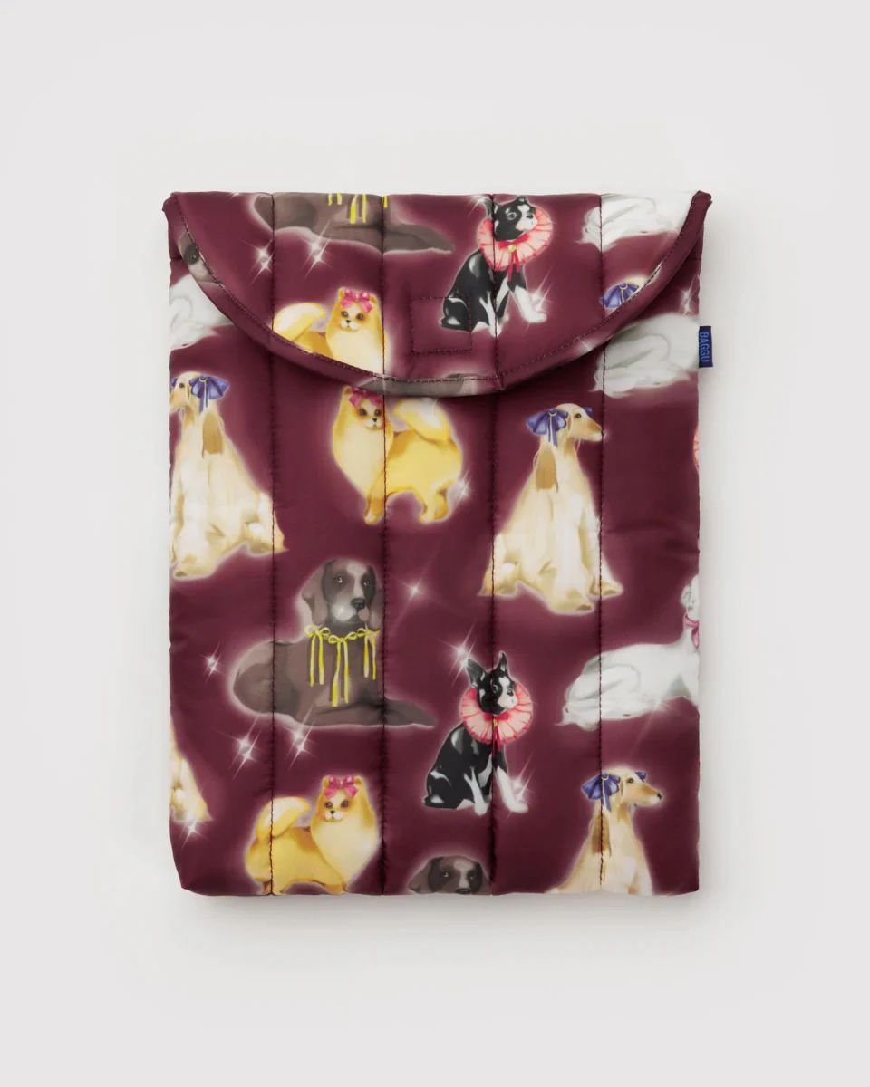 Housse pour ordinateur 13/14po Baggu Fancy Dogs
