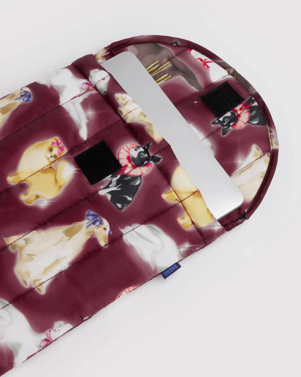 Housse pour ordinateur 13/14po Baggu Fancy Dogs - Image 2