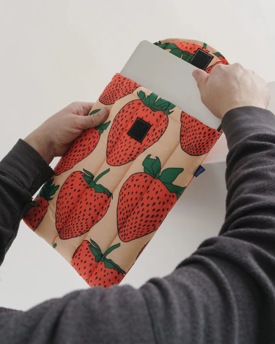 Housse pour ordinateur 13/14po Baggu Fraise - Image 2