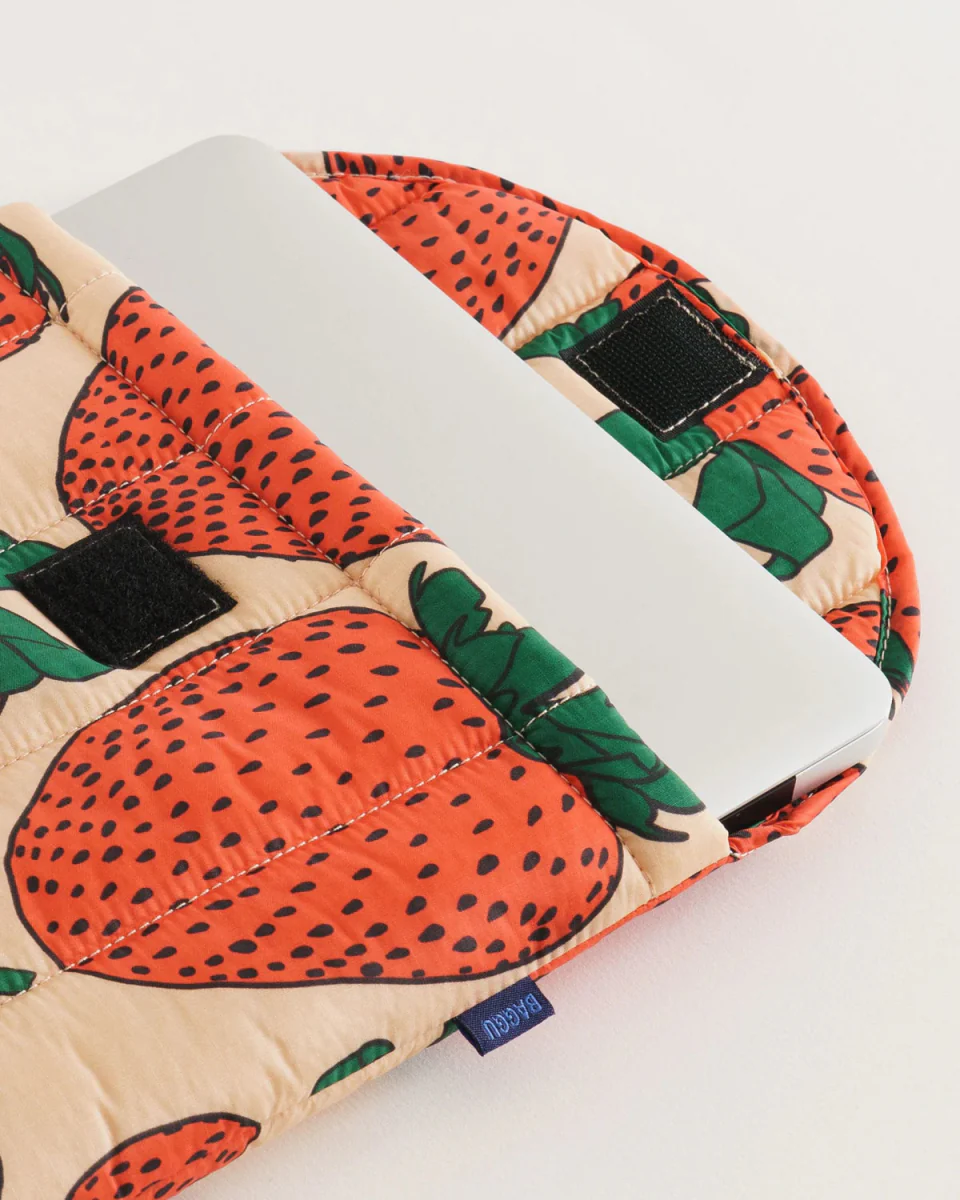 Housse pour ordinateur 13/14po Baggu Fraise - Image 3