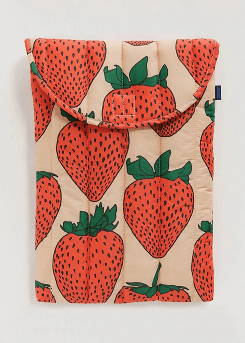 Housse pour ordinateur 16po Baggu Fraises - Image 2