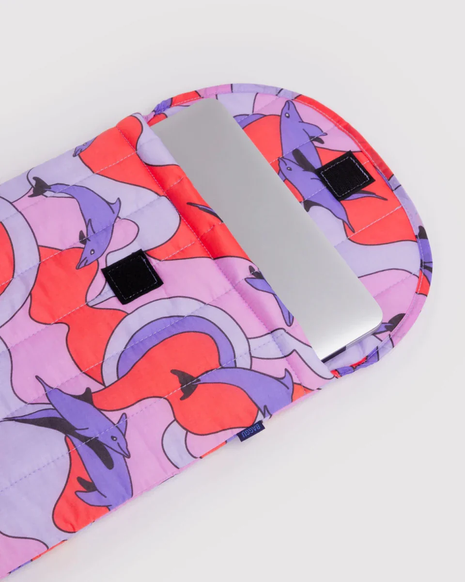 Housse pour ordinateur 16po Baggu Dolphins - Image 2