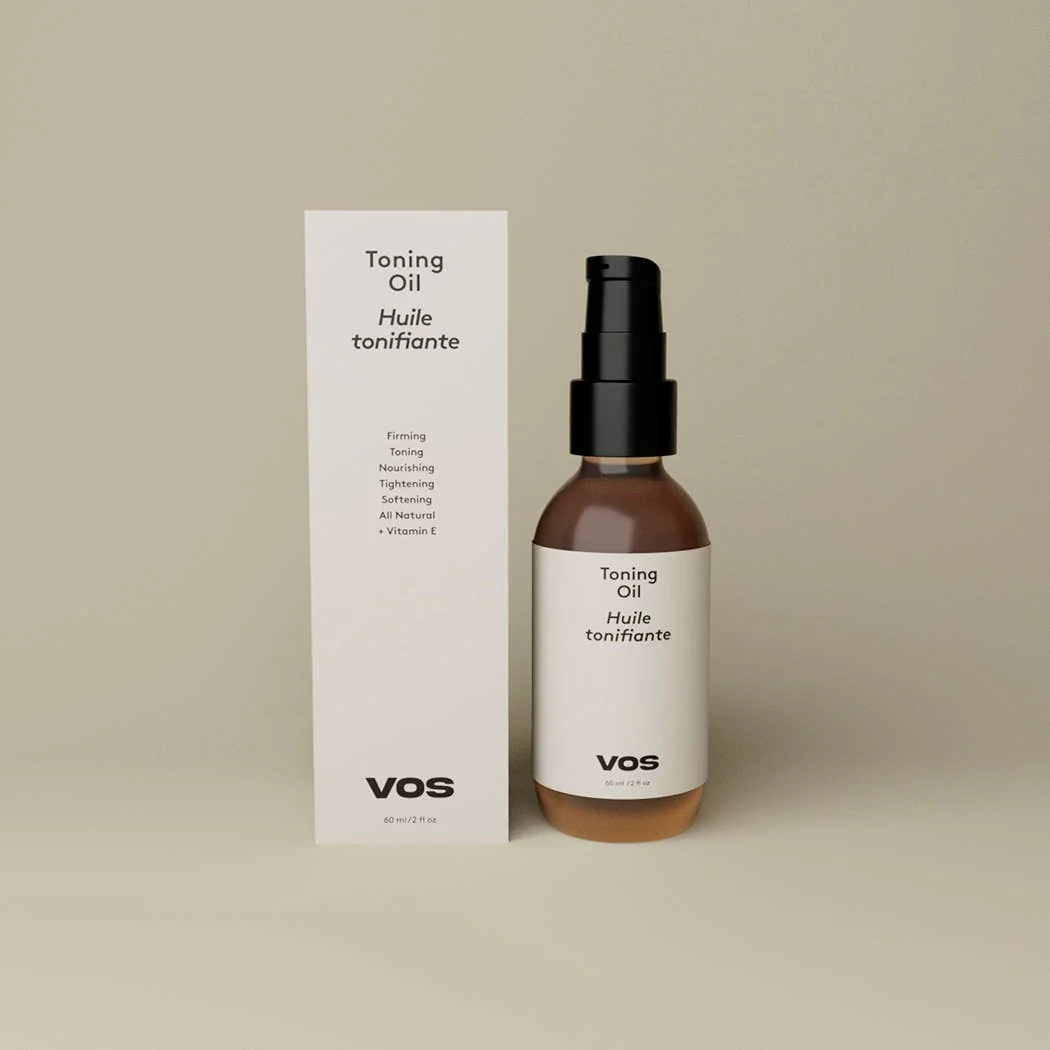 Huile Tonifiante Pamplemousse et Genèvrier VOS BODY