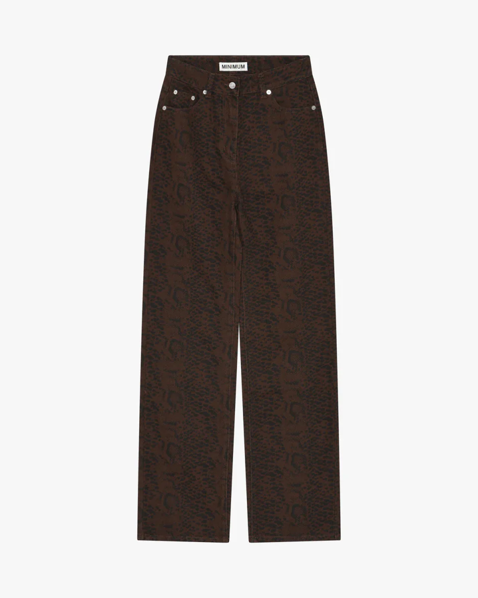 Jeans Britney Minimum Shitake