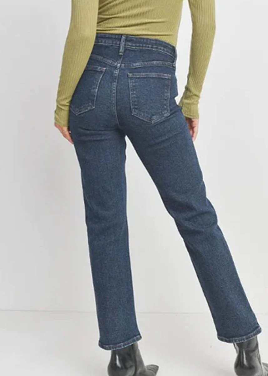 Jeans Cigarette Denim Foncé JBD SOLDE - Vente Finale - Image 3