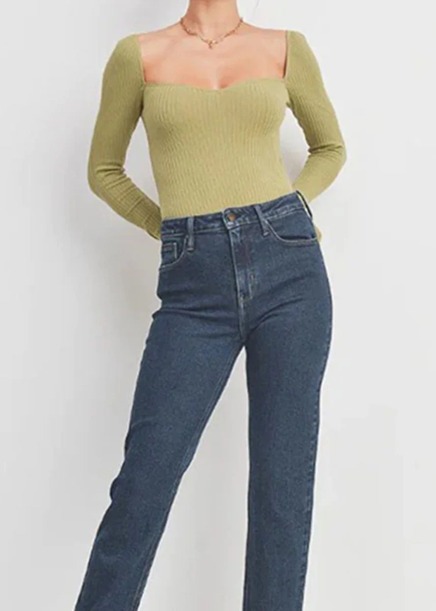 Jeans Cigarette Denim Foncé JBD SOLDE - Vente Finale - Image 4