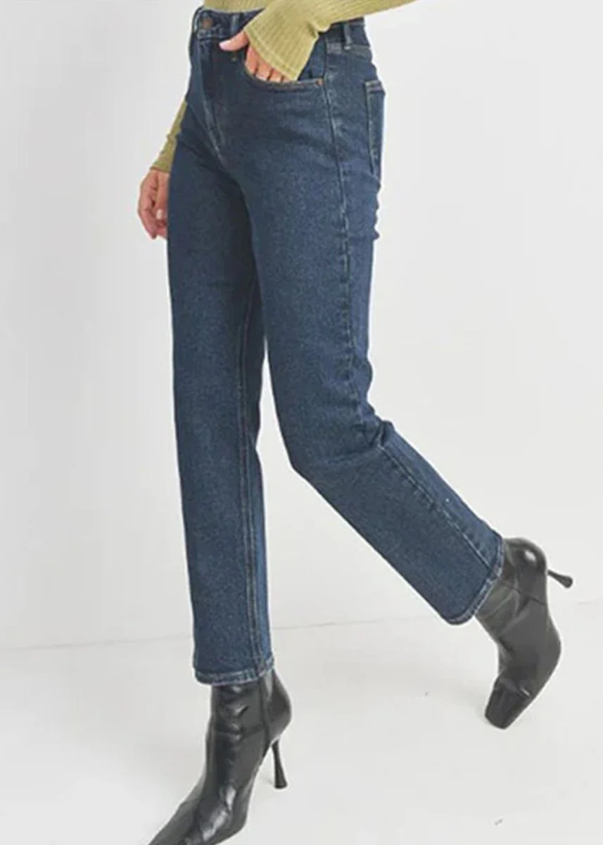 Jeans Cigarette Denim Foncé JBD SOLDE - Vente Finale - Image 5