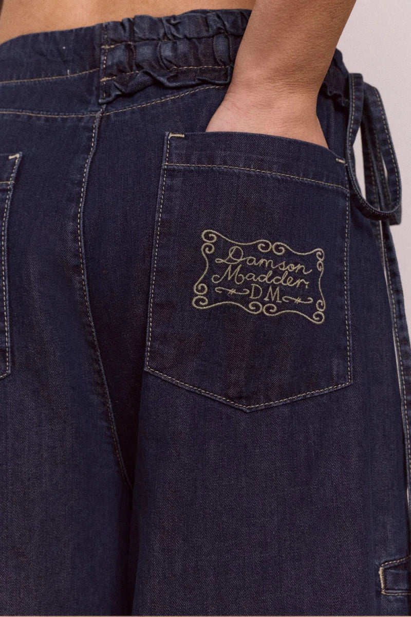 Jeans Droit Augusta Indigo Foncé Damson Madder - Image 5