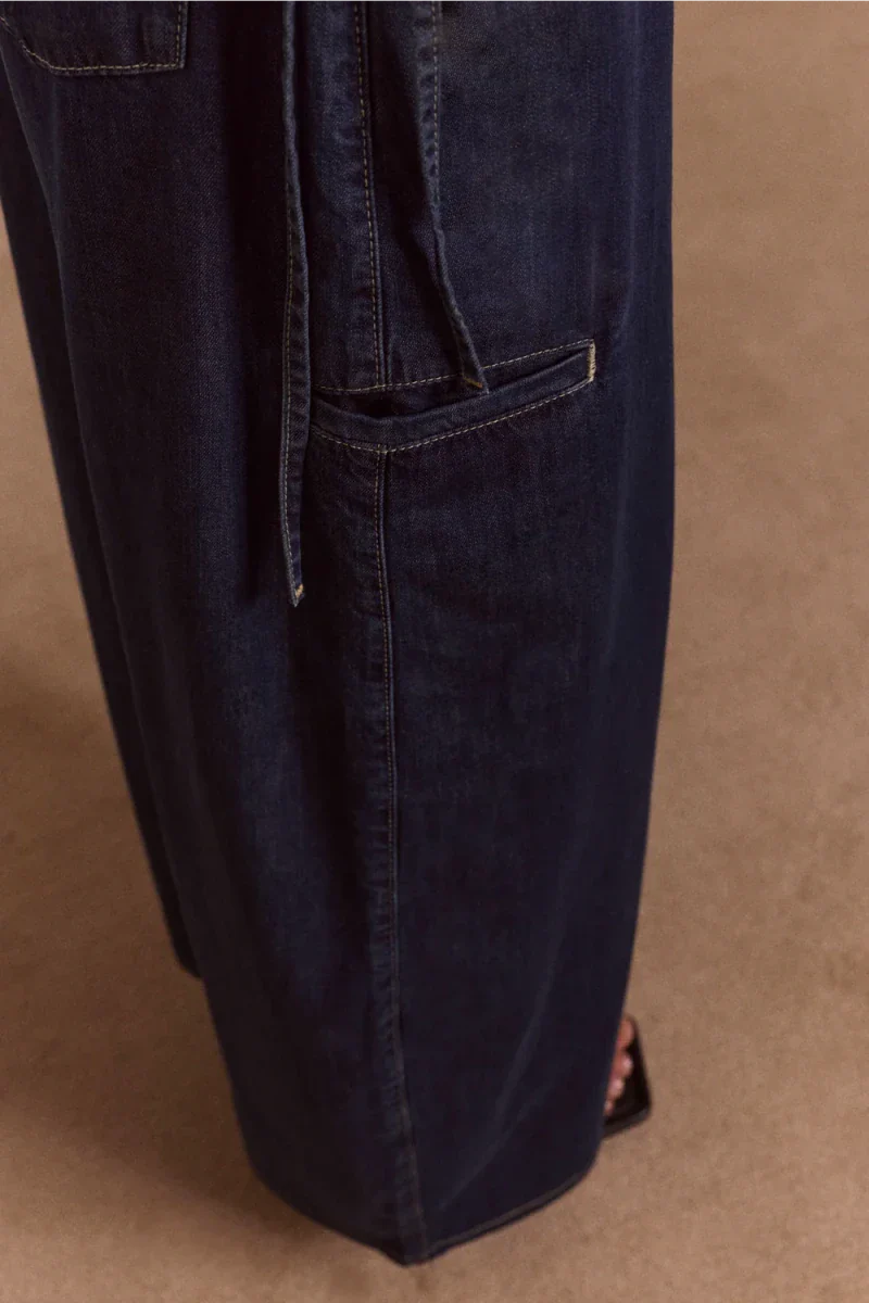Jeans Droit Augusta Indigo Foncé Damson Madder - Image 6