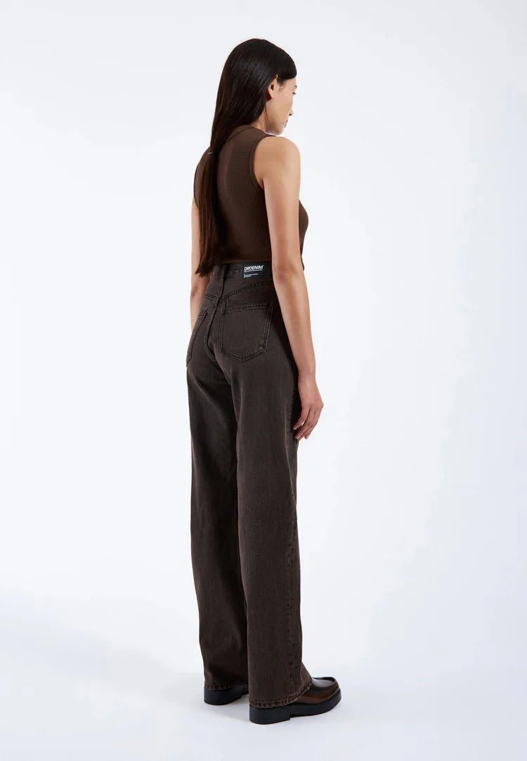 Jeans Echo Dr Denim Tar Jet Brown - Image 5