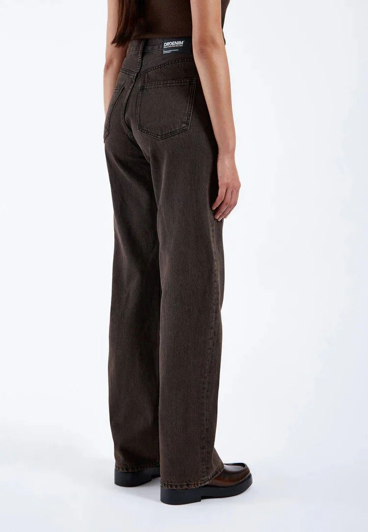 Jeans Echo Dr Denim Tar Jet Brown - Image 6