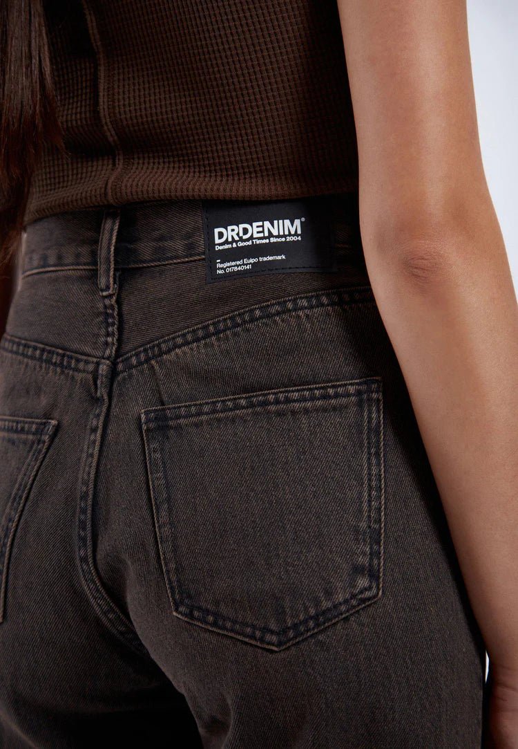 Jeans Echo Dr Denim Tar Jet Brown - Image 7