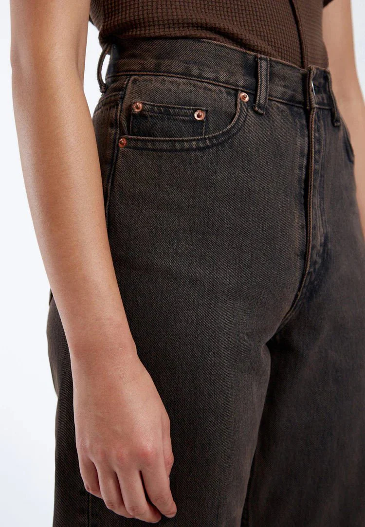 Jeans Echo Dr Denim Tar Jet Brown - Image 8
