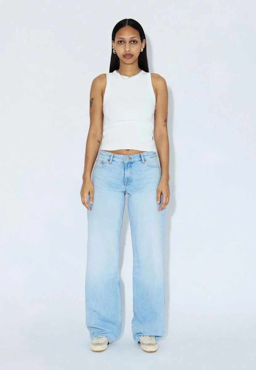 Jeans Hill Dr Denim Stream Light Sand - Image 2