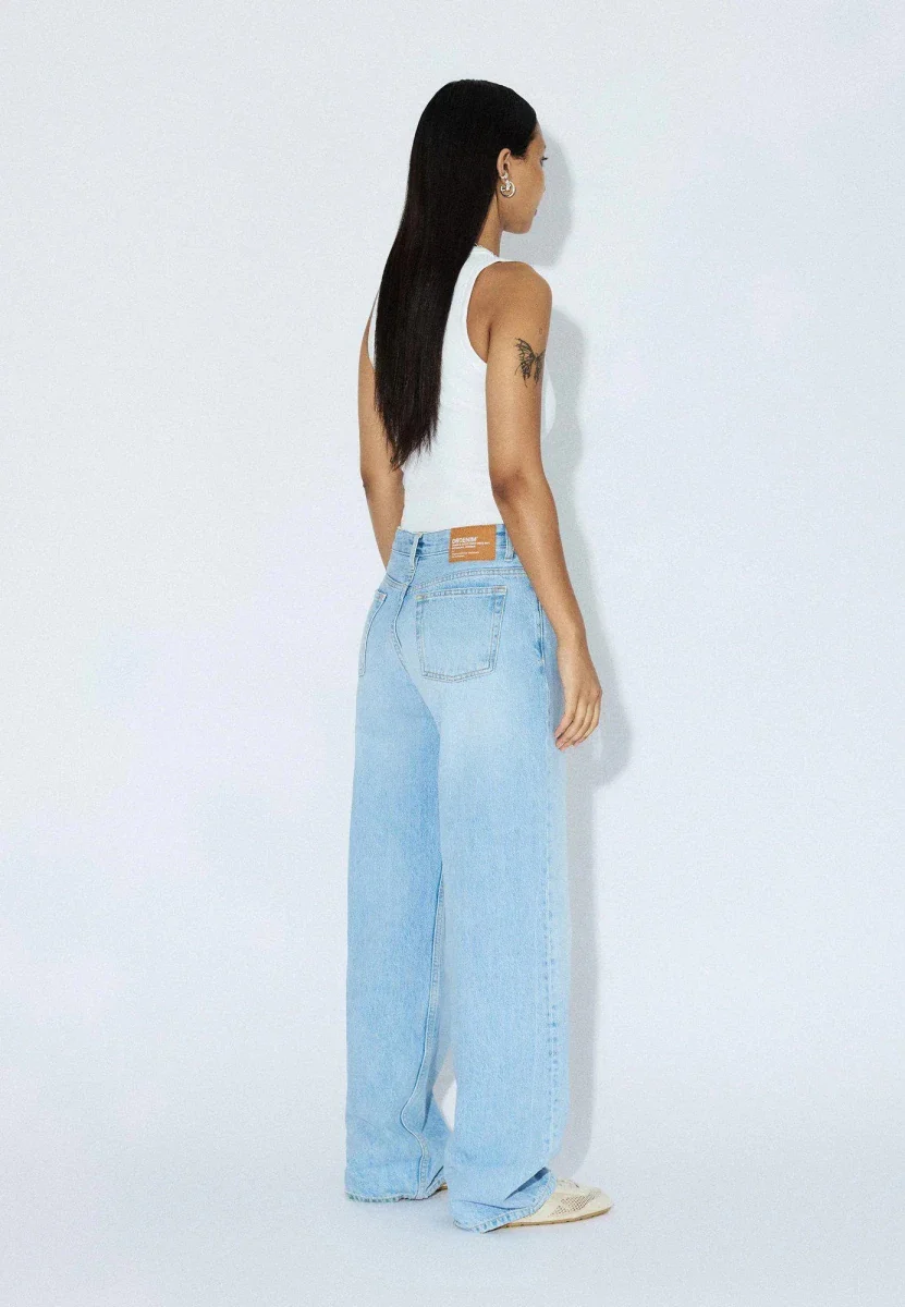Jeans Hill Dr Denim Stream Light Sand - Image 3