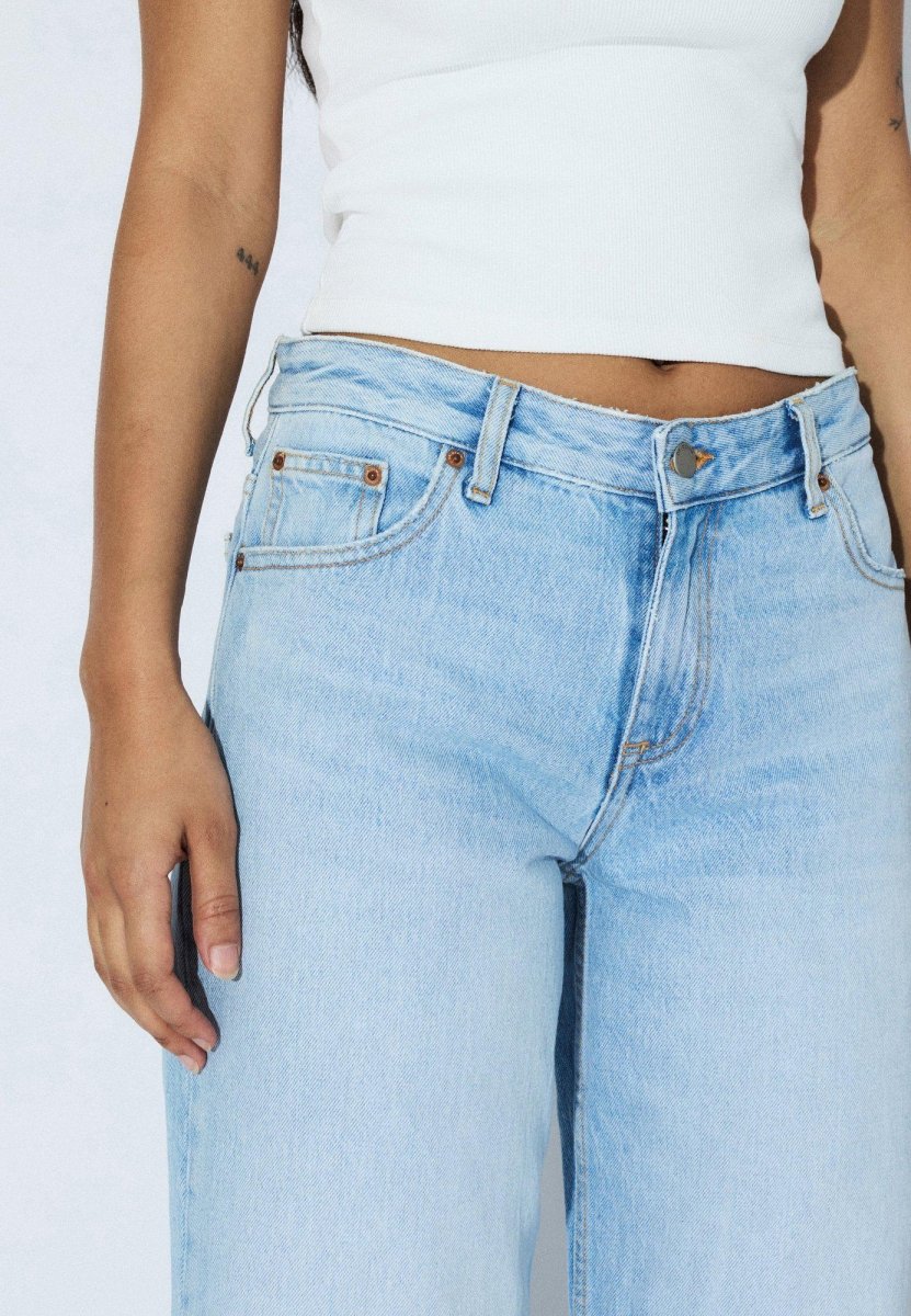 Jeans Hill Dr Denim Stream Light Sand - Image 7