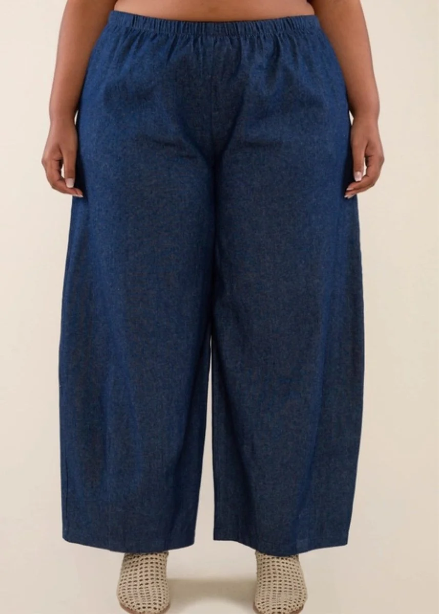 Jeans Lanterne NLT Bleu Foncé SOLDE - Vente Finale - Image 3