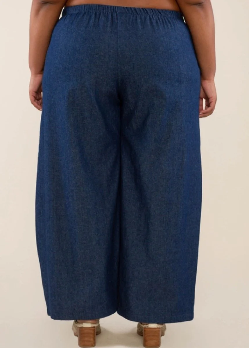 Jeans Lanterne NLT Bleu Foncé SOLDE - Vente Finale - Image 4