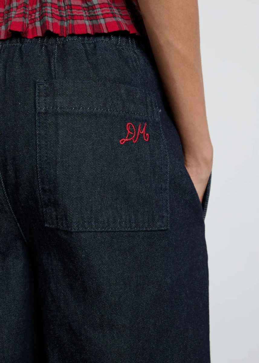 Jeans Rafe Broderies Damson Madder SOLDE Vente Finale - Image 5