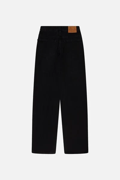 Jeans Taille Haute Kuwalla Washed Black SOLDE Vente Finale - Image 4
