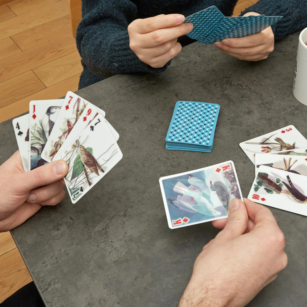 Jeu de cartes 3D Oiseaux Kikkerland - Image 3