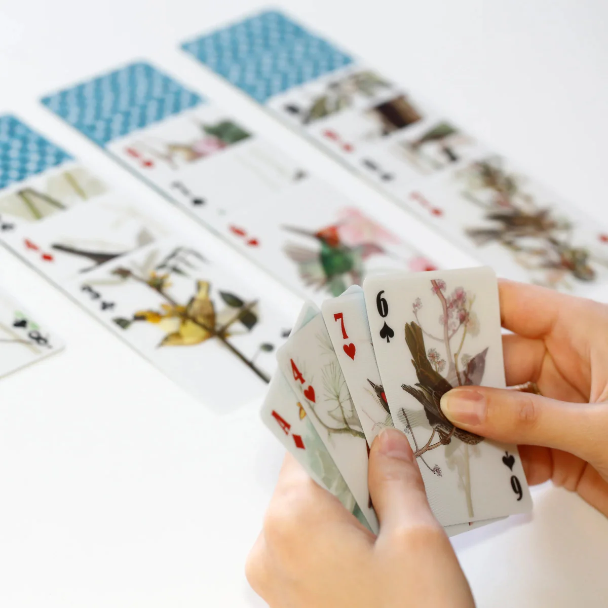 Jeu de cartes 3D Oiseaux Kikkerland - Image 6