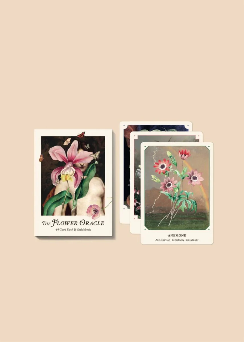 Jeu de Cartes The Flower Oracle Broccoli - Image 3