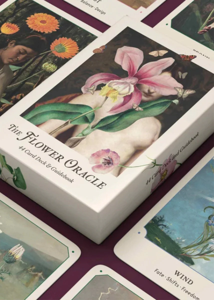 Jeu de Cartes The Flower Oracle Broccoli - Image 4
