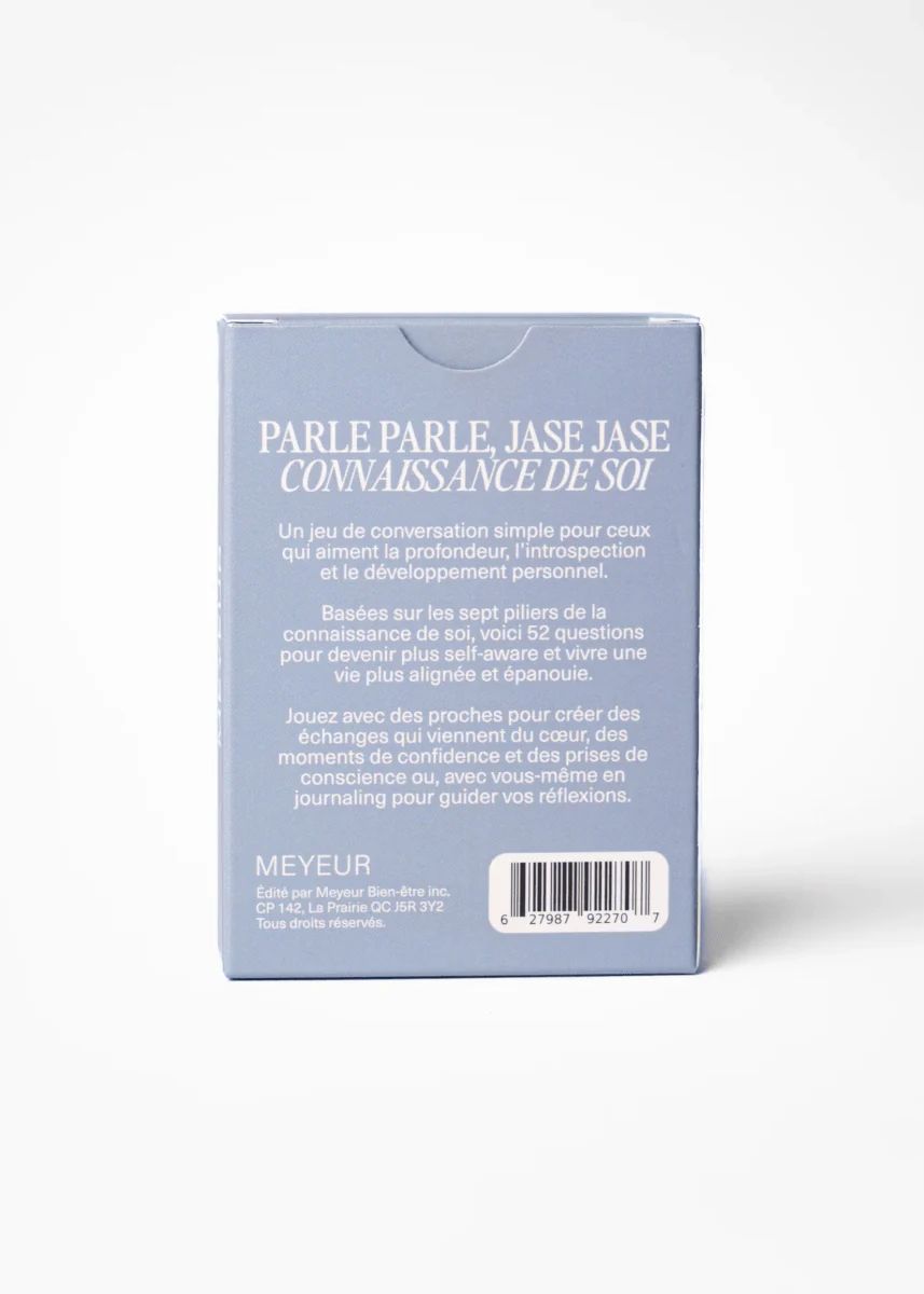 Jeux de Discussion Meyeur Parle, Parle, Jase, Jase - Image 3