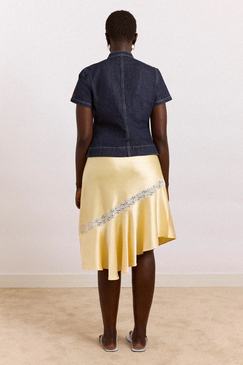 Jupe Delphia Jaune Damson Madder - Image 4