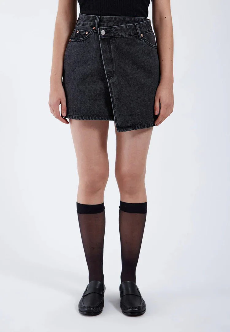 Jupe Renay Dr Denim Retro Black - Image 4