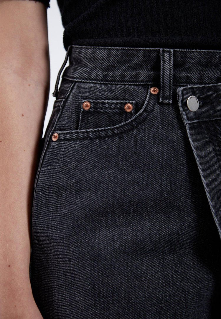 Jupe Renay Dr Denim Retro Black - Image 7