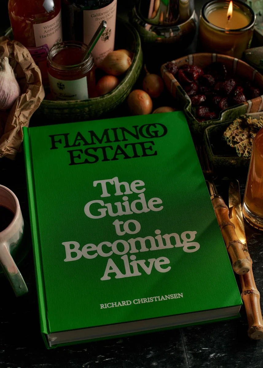 Livre Flamingo Estate: The Guide to Becoming Alive Chronicle Books - Image 9