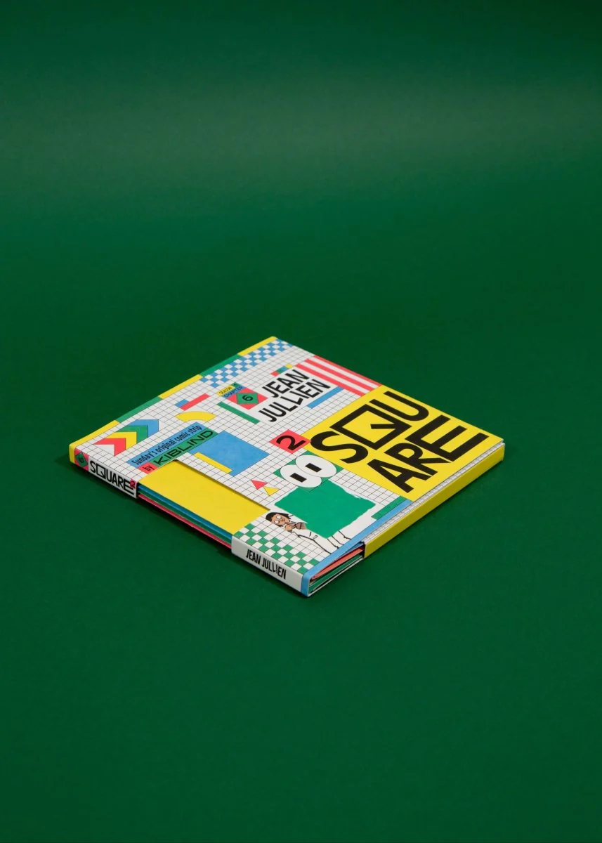 Livret SQUARE² Jean Jullien Kiblind Atelier - Image 3