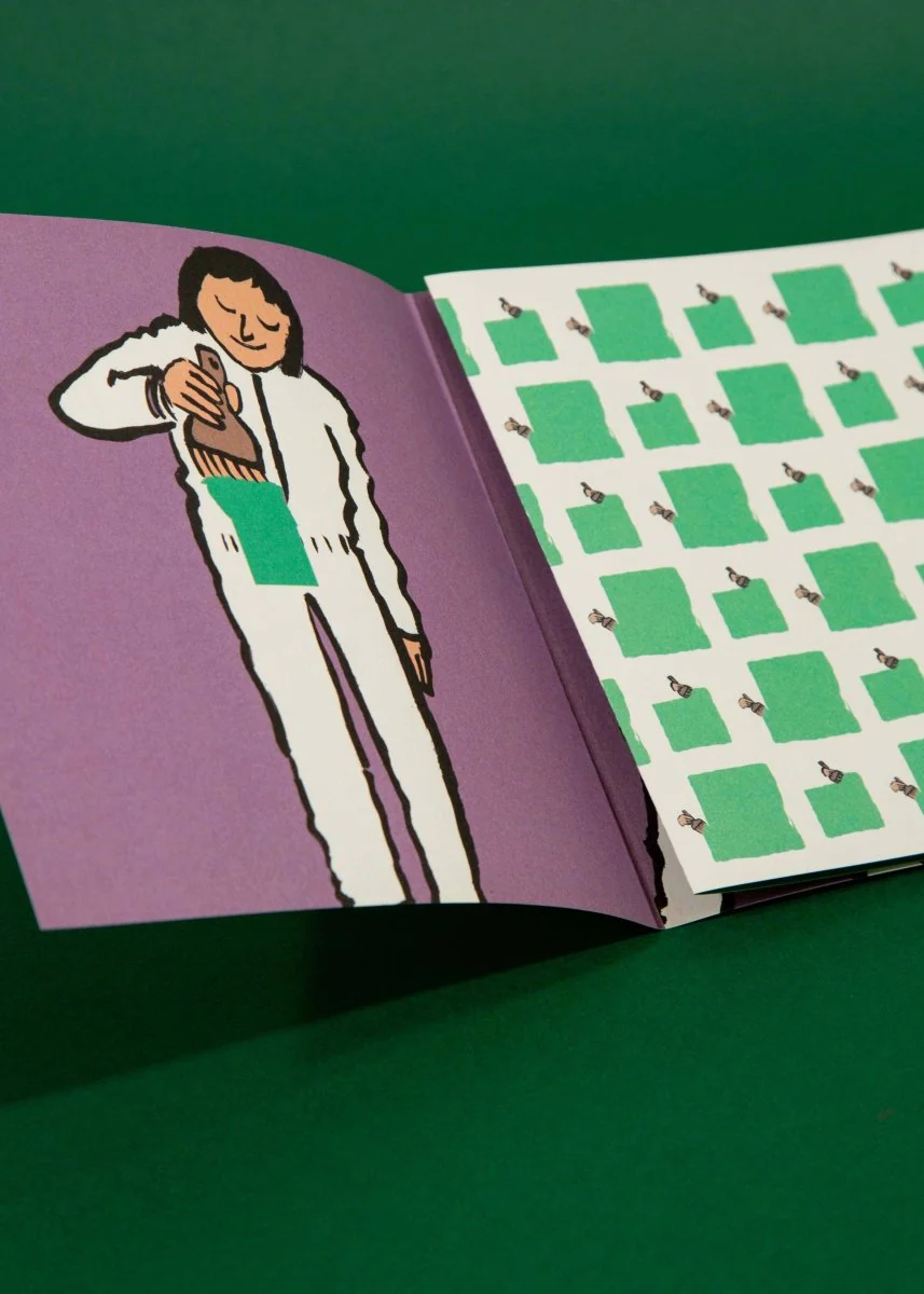 Livret SQUARE² Jean Jullien Kiblind Atelier - Image 5