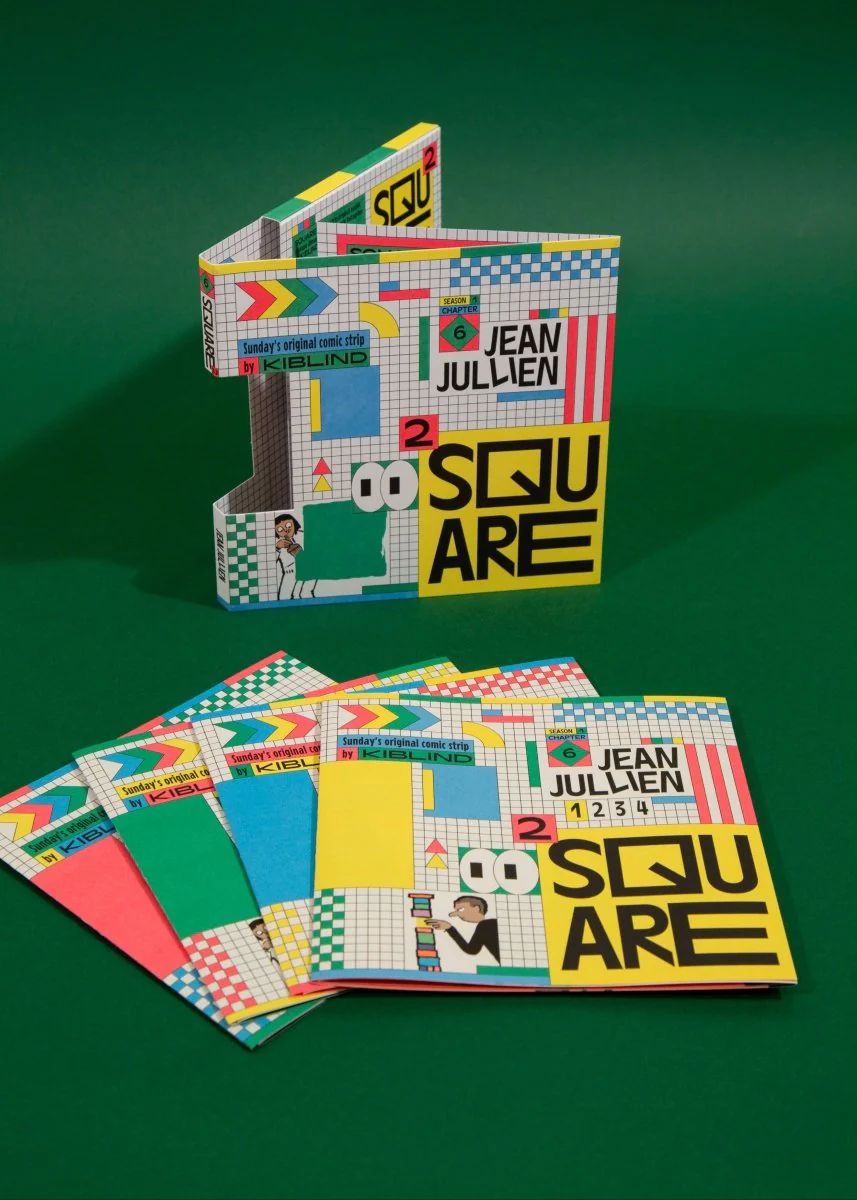 Livret SQUARE² Jean Jullien Kiblind Atelier - Image 6