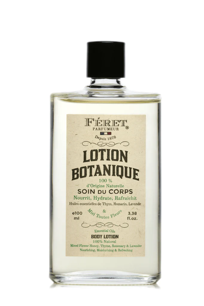 Lotion Botanique Soin du Corps 100ml Feret Parfumeur - Image 3