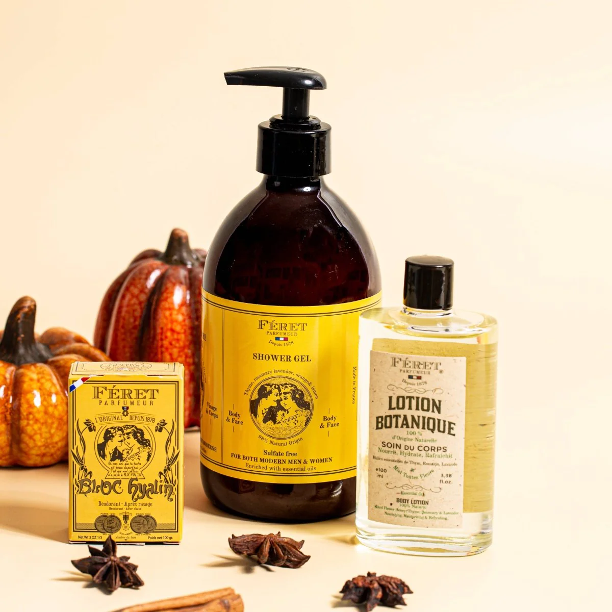 Lotion Botanique Soin du Corps 100ml Feret Parfumeur - Image 4