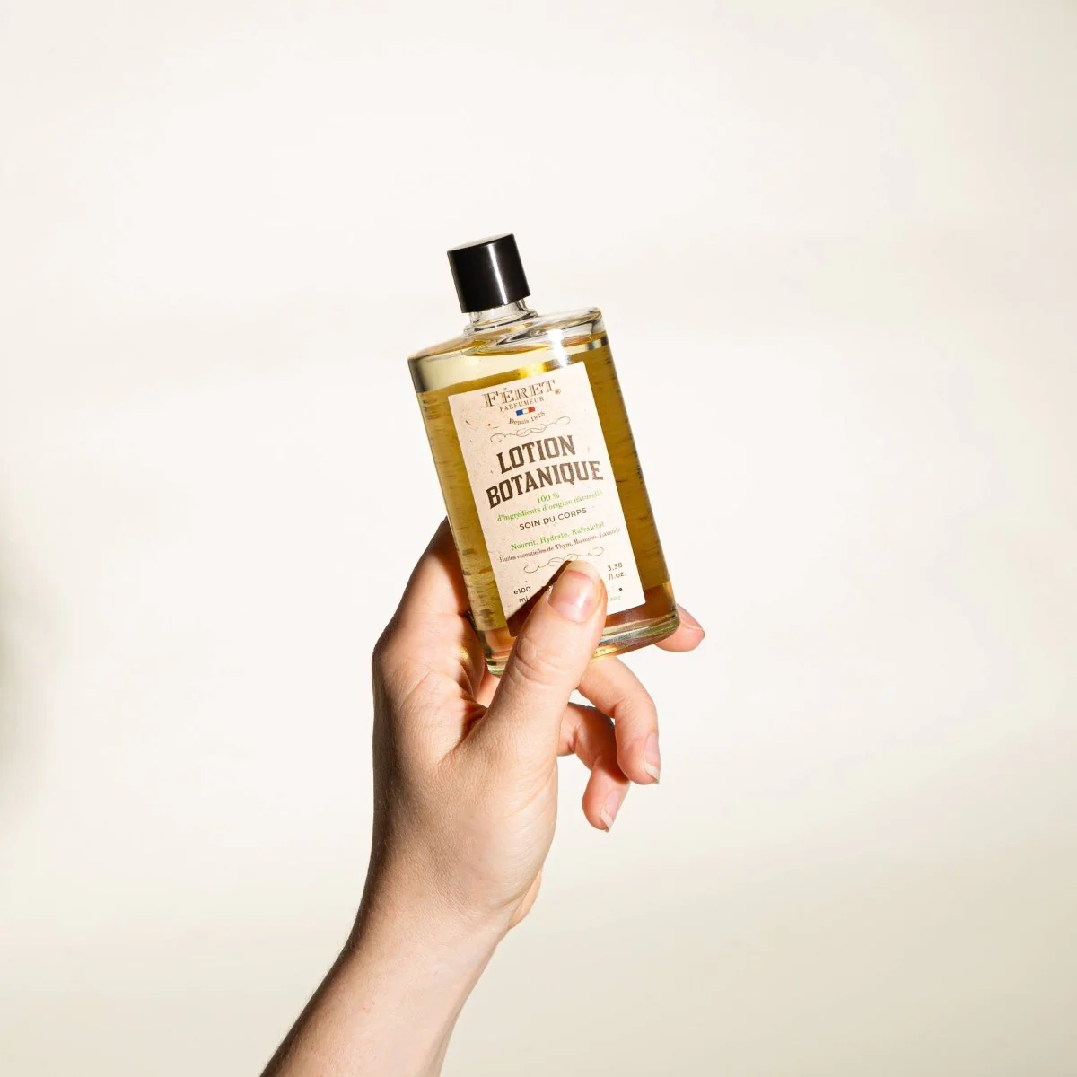 Lotion Botanique Soin du Corps 100ml Feret Parfumeur - Image 5