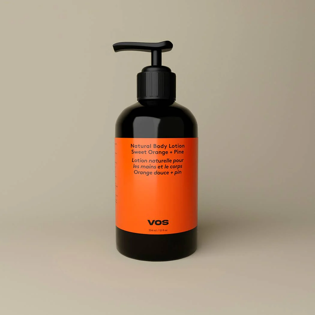 Lotion Hydratante Orange Douce et Pin VOS BODY