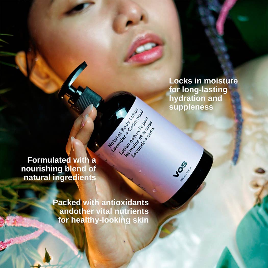 Lotion Hydratante Orange Douce et Pin VOS BODY - Image 4