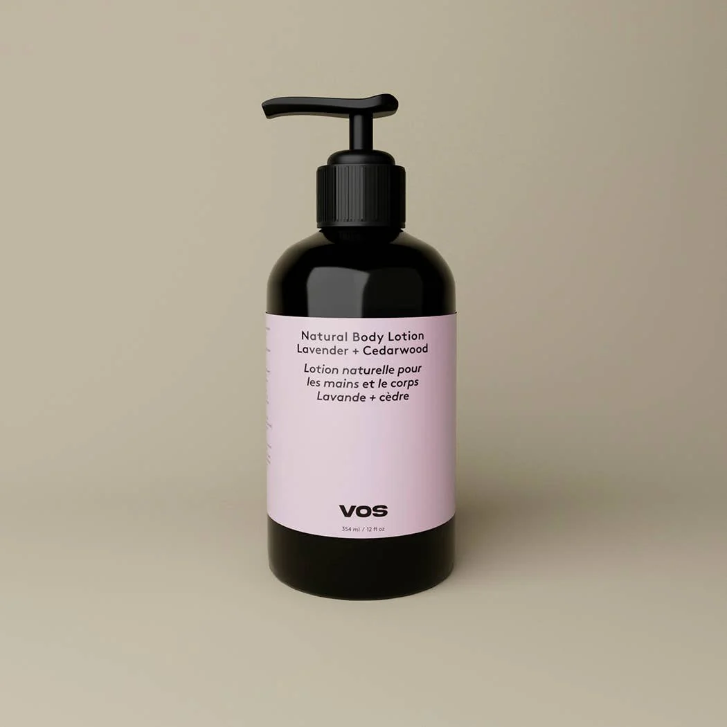 Lotion Hydratante Relaxante Lavande et Cèdre VOS BODY