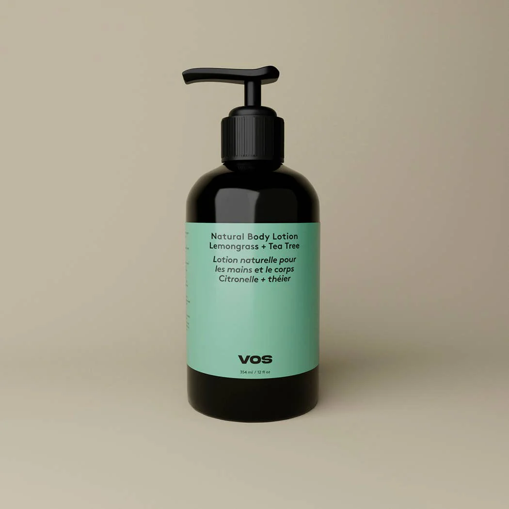 Lotion Uplift Citronelle et Théier VOS BODY