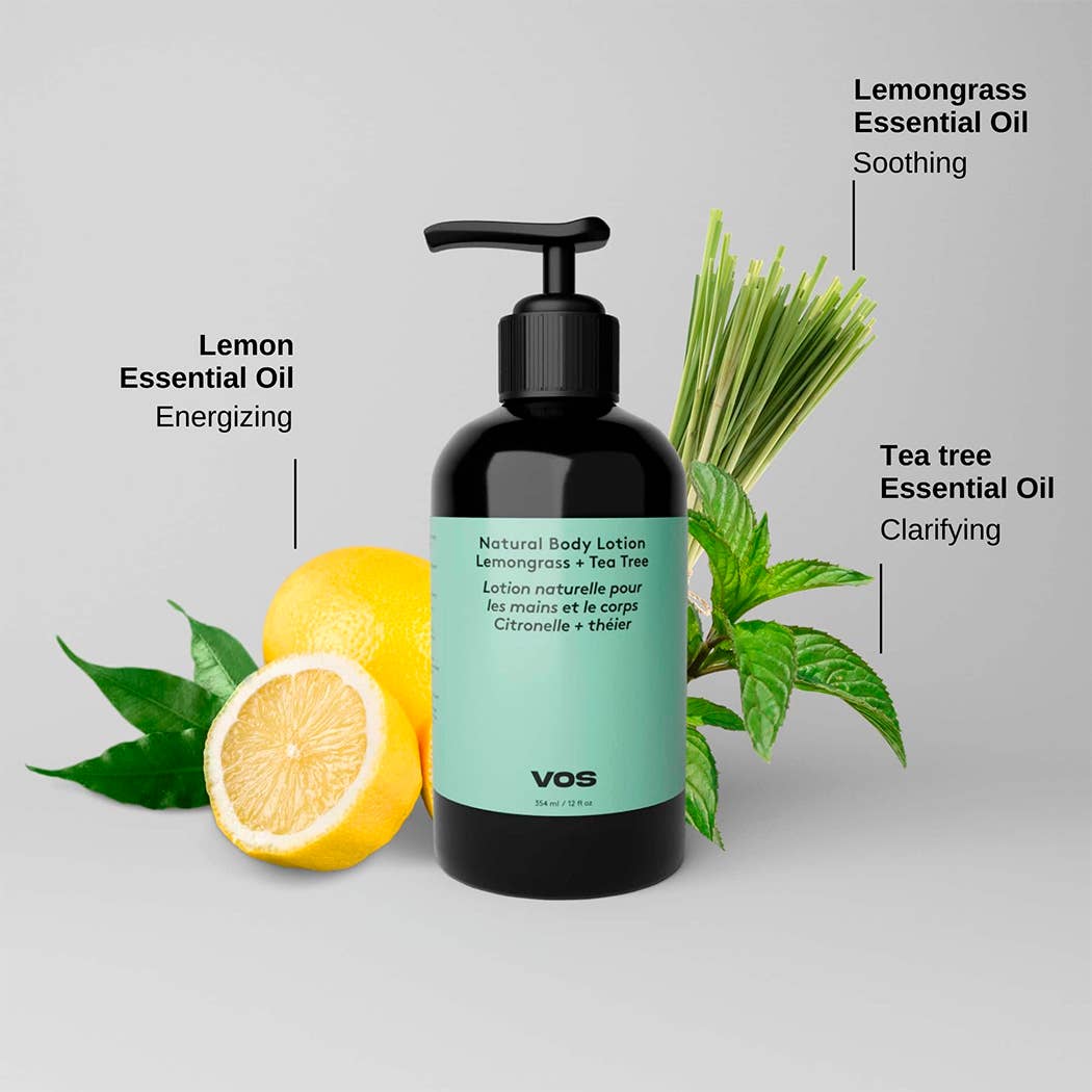 Lotion Uplift Citronelle et Théier VOS BODY - Image 2
